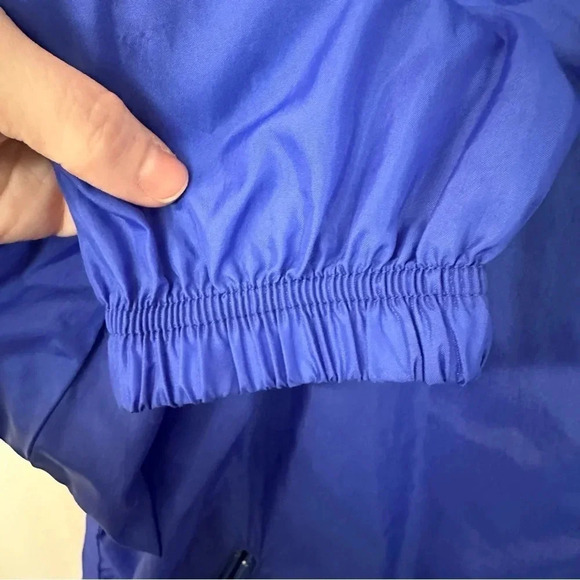 Reebok Sport Vintage Windbreaker Full Zip Jacket with Hood Option Sz L GUC - Picture 8 of 10